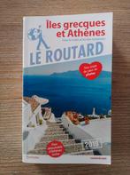 Guide Grèce - Les îles et Athènes, Boeken, Reisgidsen, Europa, Ophalen of Verzenden, Reisgids of -boek, Gelezen