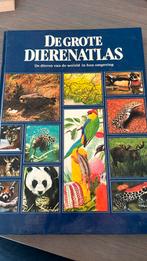 De grote dierenatlas, Boeken, Ophalen, Zo goed als nieuw