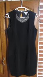 Badjas, Maat 38/40 (M), H&M, Zwart, Nieuw