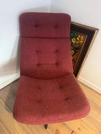 Te koop Draai relax fauteuil, Lejde roodbruin IKEA, Ophalen, Gebruikt, Minder dan 75 cm, Stof