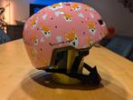 Abus kinderhelm Skurb Kid rose foxes (maat S), Fietsen en Brommers, Fietsaccessoires | Fietshelmen, S, Meisje, Ophalen of Verzenden