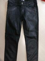 Pantalon noir avec des clous à l'avant de la poche Liu Jo s, Comme neuf, Noir, Taille 34 (XS) ou plus petite, Liu Jo