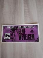 Sticker Gent-Wevelgem 1978, Enlèvement ou Envoi