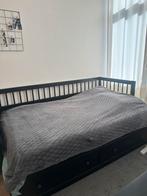 Bed + mattress (120cm), Huis en Inrichting, Slaapkamer | Bedden, Ophalen, Zo goed als nieuw