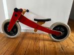 Stoere houten loopfiets Wishbone 2 in 1, Kinderen en Baby's, Ophalen, Gebruikt, Loopfiets