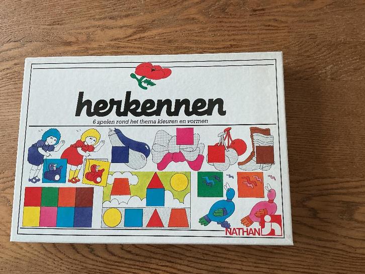Spel Herkennen, Kinderen en Baby's, Speelgoed | Educatief en Creatief, Zo goed als nieuw, Ontdekken, Ophalen