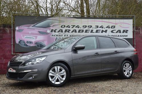 Peugeot 308 SW 1.6BlueHDi Active NEUF NAV SENS AV/AR 60.194K, Auto's, Peugeot, Bedrijf, Te koop, ABS, Airbags, Airconditioning