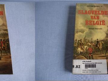 Slagvelden van Belgie   oa 14-18 Binche Steenkerke Fleurus, Utilisé, Joseh Delmelle, 20e siècle ou après, Envoi