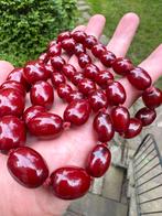 Cherry amber bakelite faturan, Hobby en Vrije tijd, Kralen en Sieraden maken, Zo goed als nieuw