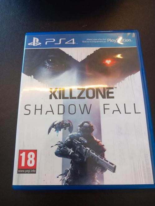 Killzone: Shadow Fall, PS4, Games en Spelcomputers, Games | Sony PlayStation 4, Zo goed als nieuw, Overige genres, Vanaf 18 jaar