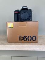 Nikon full frame digitale camera D600, Audio, Tv en Foto, Fotocamera's Digitaal, Ophalen, Gebruikt, Spiegelreflex, Nikon