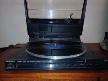 Platenspeler technics, Tourne-disque, Enlèvement, Technics, Automatique