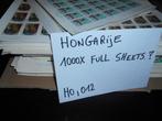 1000 Komplete vellen , Lot : HO , 012 - DEEL 1, Ophalen of Verzenden