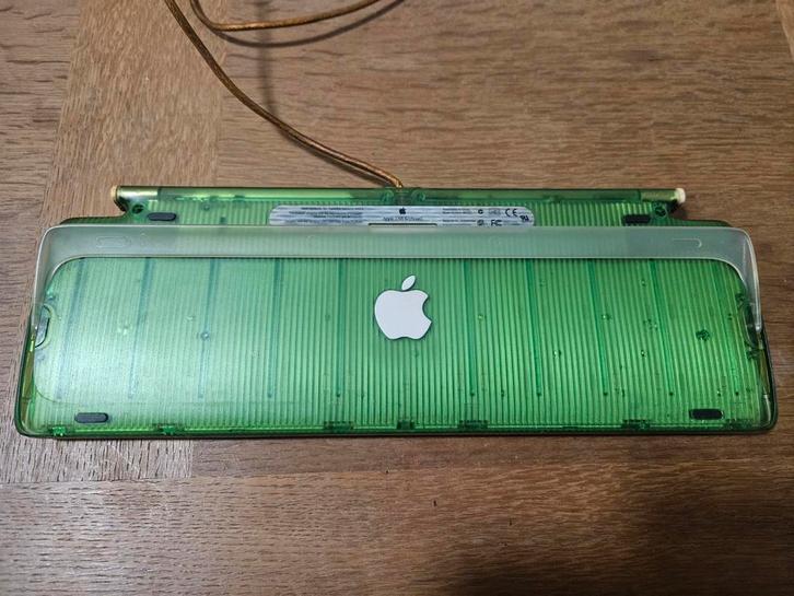 iMac G3 groen toetsenbord, Computers en Software, Toetsenborden, Gebruikt, Ophalen of Verzenden