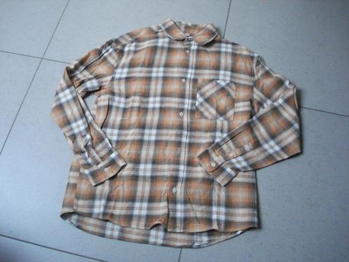 H&M flanel hemd, heren/jongens. mt S, Kleding | Heren, Overhemden, Gedragen, Ophalen of Verzenden