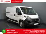 Fiat Ducato 2.3 MJ 160 pk ZF Aut. L2 2x Schuifdeur/ Standkac, Auto's, Automaat, Parkeersensor, Wit, Bedrijf