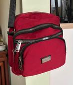 Sac rouge/rose foncé fushia bandoulière, Enlèvement ou Envoi, Neuf, Rouge, Autres marques