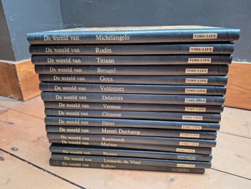 16 delige collectie van wereldbekende kunstenaars  beschikbaar voor biedingen