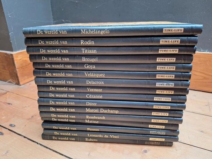 16 delige collectie van wereldbekende kunstenaars, Boeken, Kunst en Cultuur | Beeldend, Zo goed als nieuw, Ophalen of Verzenden
