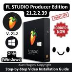 fl studio 21 Producer Edition 21.2 for Music Production, Computers en Software, Nieuw, Ophalen of Verzenden, Windows