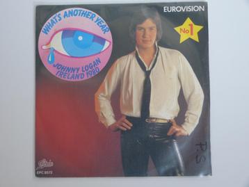 Johnny Logan  What's Another Year 7" 1980