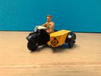 Dinky Toys no. 272 motorfiets + zijspan A.N.W.B. (Holland), Dinky Toys, Overige typen, Gebruikt, Verzenden