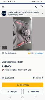 Pantalon de ski pour garçon de 14 ans, Enlèvement ou Envoi