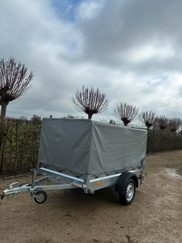 Remorque, Autos : Divers, Remorques, Comme neuf, Enlèvement