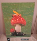 Anne Geddes puzzels geplakt op plaat, Huis en Inrichting, Ophalen, Gebruikt