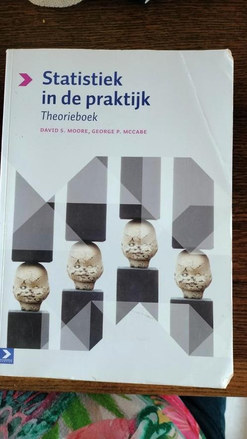 D.S. Moore - Theorieboek, Boeken, Schoolboeken, Zo goed als nieuw, Nederlands, Ophalen of Verzenden