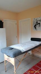 Massagetafel  hout, Ophalen, Massagetafel