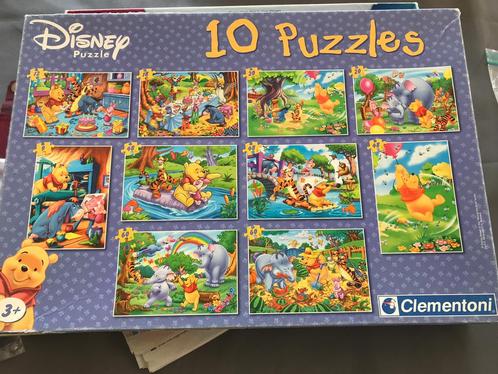 10 puzzels in 1  -ONVOLLEDIG, Kinderen en Baby's, Speelgoed | Kinderpuzzels, Ophalen of Verzenden