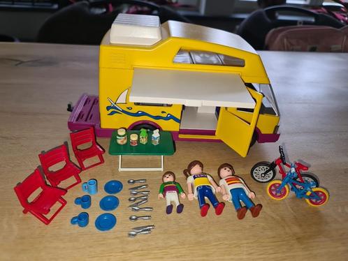 Playmobil Camper, Kinderen en Baby's, Speelgoed | Playmobil, Gebruikt, Complete set, Ophalen