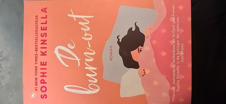 Sophie Kinsella - De burn-out, Boeken, Romans, Zo goed als nieuw, Ophalen of Verzenden