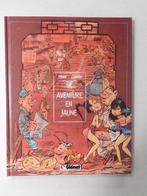 Les innommables - Aventure en Jaune - Yann/ Conrad - HC 1986, Yann, Eén stripboek, Ophalen of Verzenden, Zo goed als nieuw