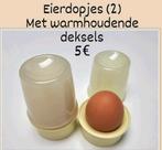 Tupperware eierdopjes(2), Nieuw, Ophalen of Verzenden