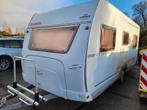 Dethleffs caravan, Caravans en Kamperen, Rondzit, Particulier, Dethleffs, Koelkast