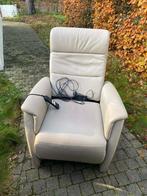 elektrische relaxzetel met uitstapfunctie, Huis en Inrichting, Zetels | Zetels, Ophalen, Gebruikt
