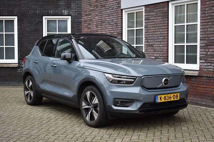Volvo XC40 Recharge P8 AWD R-Design SOH 91%, Autos, Volvo, Entreprise, Autres modèles, 4x4, ABS, Régulateur de distance, Airbags