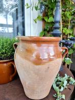 Oud terracotta voor in de tuin, Antiek en Kunst, Ophalen of Verzenden