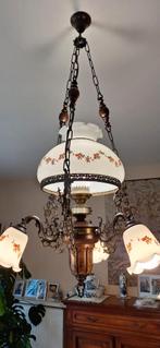 Antieke hanglamp, Ophalen