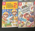 Mario maker 2 & Mario party, Consoles de jeu & Jeux vidéo, Jeux | Nintendo Switch, Comme neuf, Enlèvement ou Envoi