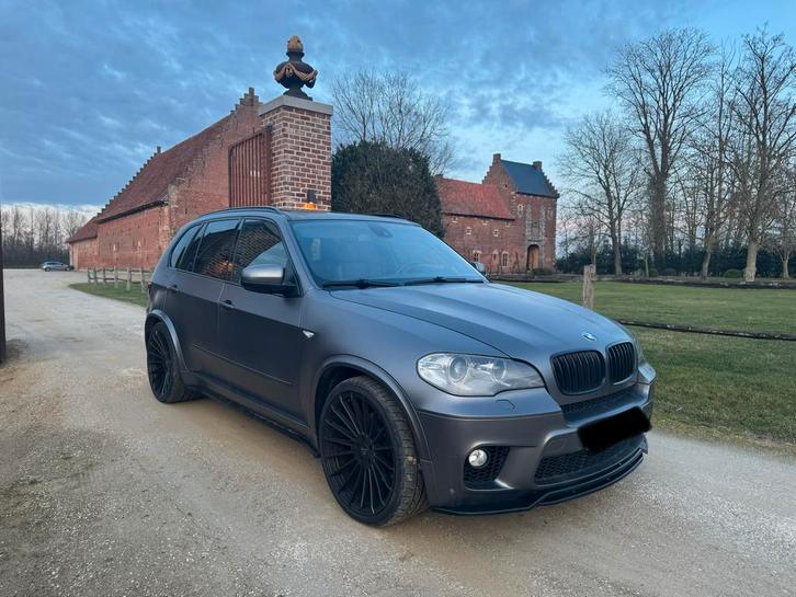 Bmw X5 40d, Autos, BMW, Particulier, X5, Attache-remorque, Enlèvement