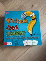 Teken het maar, Trois ou quatre joueurs, Enlèvement, Comme neuf, University games