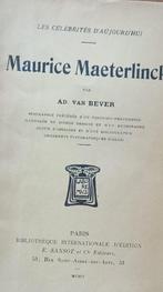 Maurice Maeterlinck Ad Van Bever 1904 Theo Van Rysselberghe, Boeken, Ophalen of Verzenden