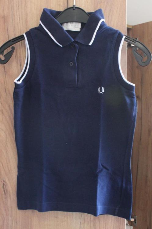 Fred Perry Vrouwenpolo (S), Kleding | Dames, T-shirts, Maat 36 (S), Blauw, Zonder mouw, Ophalen of Verzenden