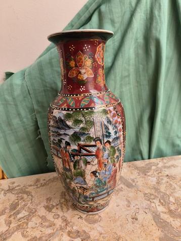 Chineze vaas van 35cm hoog, Ophalen