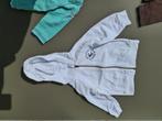 witte cardigan, gillet, pull, trui, hoody met rits 12m/74cm, Ophalen of Verzenden, Zo goed als nieuw
