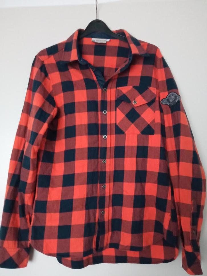 BMW Motorrad Boxer embleem (over)shirt Mt S (eerder M) nieuw, Kleding | Heren, Overhemden, Nieuw, Halswijdte 41/42 (L), Rood, Ophalen of Verzenden