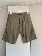 Short heren merk Ayacucho khaki small, perfecte staat, Vêtements | Hommes, Comme neuf, Vert, Taille 46 (S) ou plus petite, Enlèvement ou Envoi